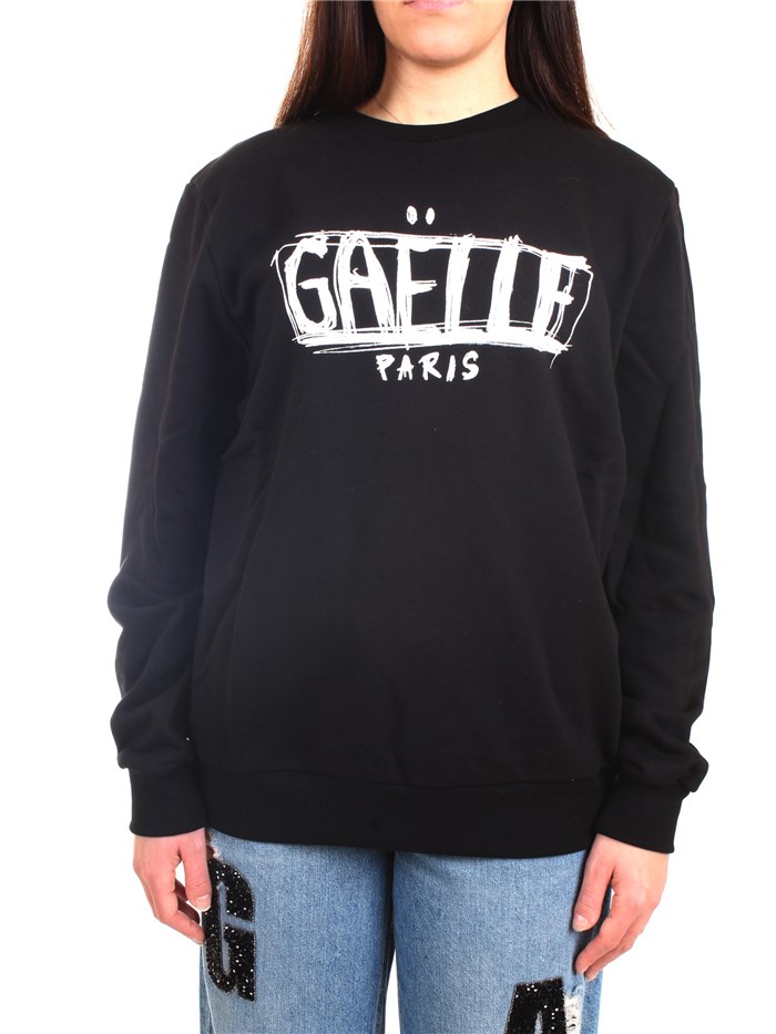 GAELLE PARIS GBD10136 Black Clothing Woman Sweater GAELLE PARIS GBD10136 Black Clothing Woman Sweater