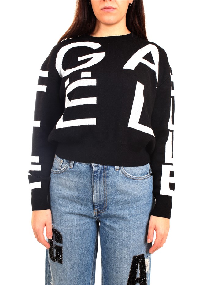 GAELLE PARIS GBD10310 Black Clothing Woman Pullover GAELLE PARIS GBD10310 Black Clothing Woman Pullover