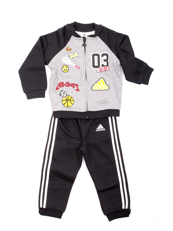 ADIDAS CE9729 Black Clothing Child Gymnastic suits ADIDAS CE9729 Black Clothing Child Gymnastic suits