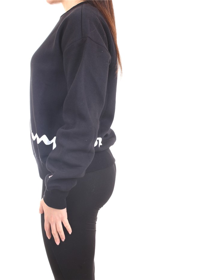 CHAMPION 114423 Black Clothing Woman Sweater