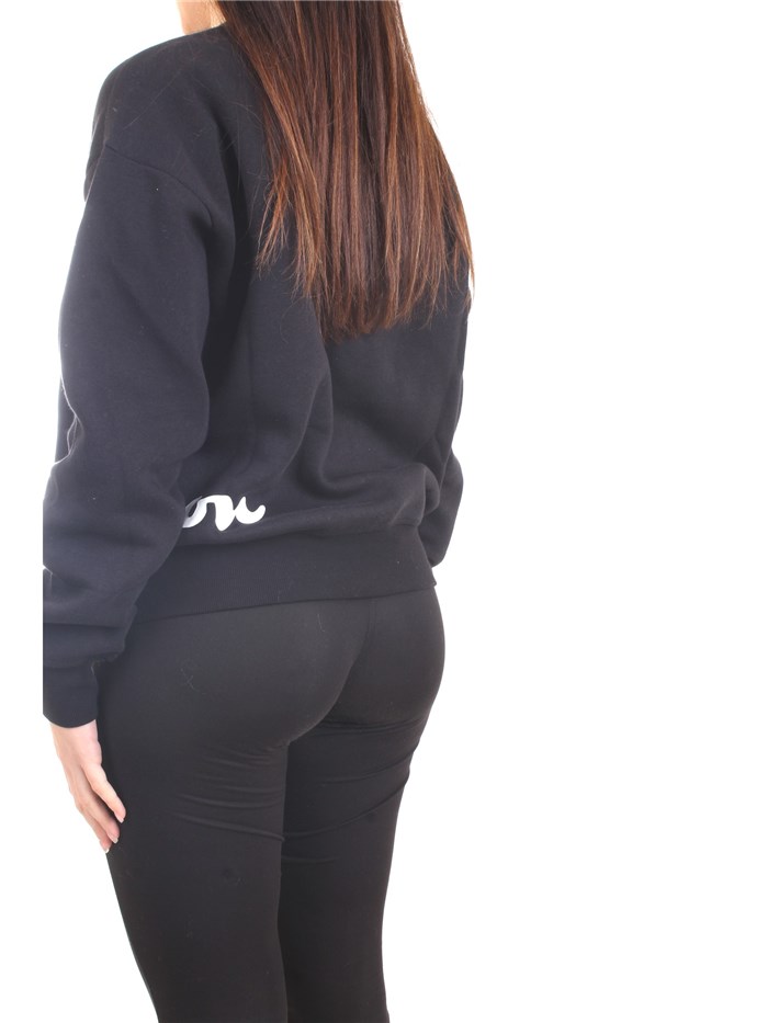 CHAMPION 114423 Black Clothing Woman Sweater