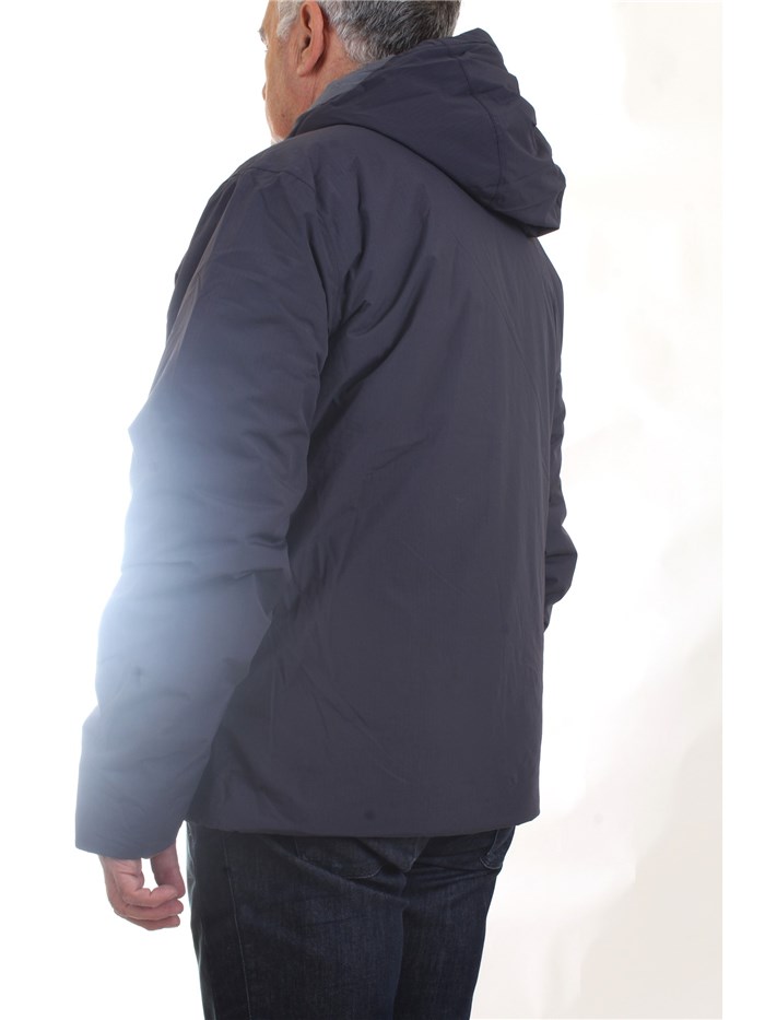 K-WAY K1119KW Blue Clothing Man Jacket