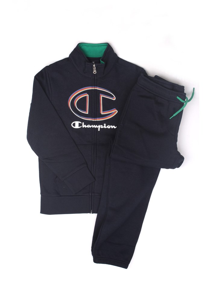 CHAMPION 305812 Blue Clothing Child Gymnastic suits