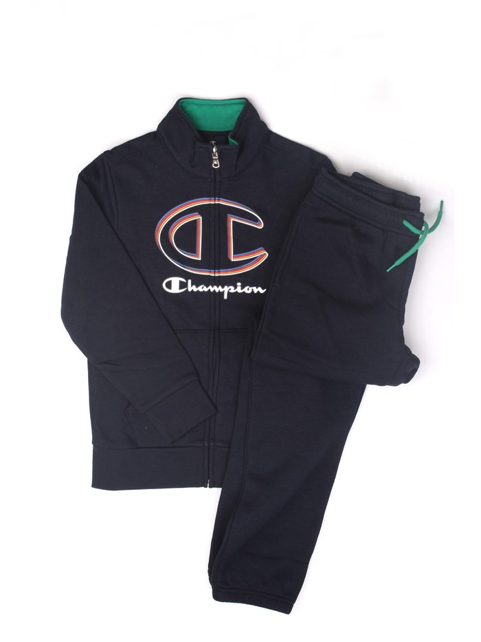 CHAMPION 305812 Blu Abbigliamento Bambino Tute da ginnastica