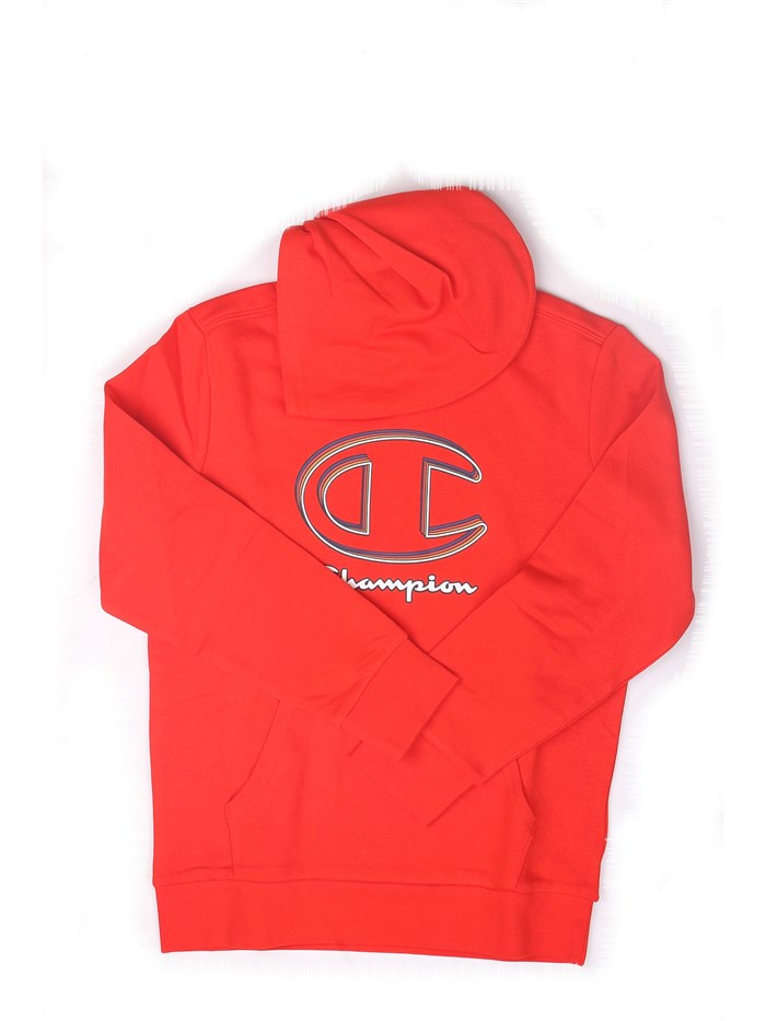 CHAMPION 305784 Red Clothing Child Sweater