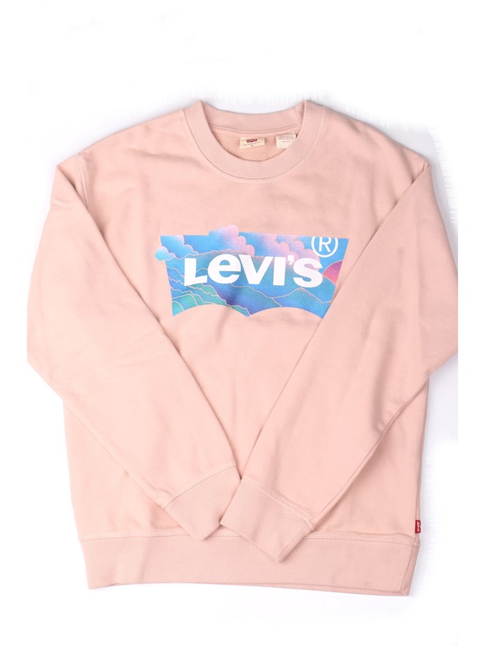 LEVI'S 18686 Pink Clothing Woman Sweater