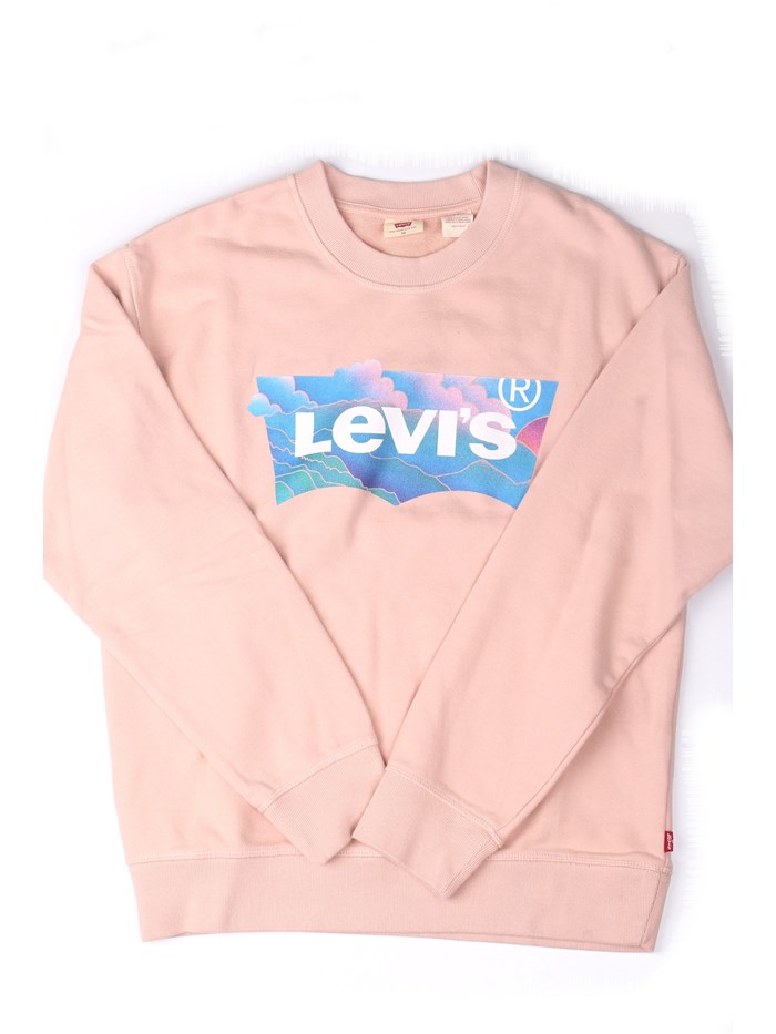 LEVI'S 18686 Rosa Abbigliamento Donna Felpa