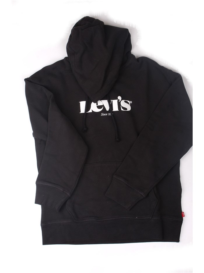 LEVI'S 18487 Black Clothing Woman Sweater LEVI'S 18487 Black Clothing Woman Sweater