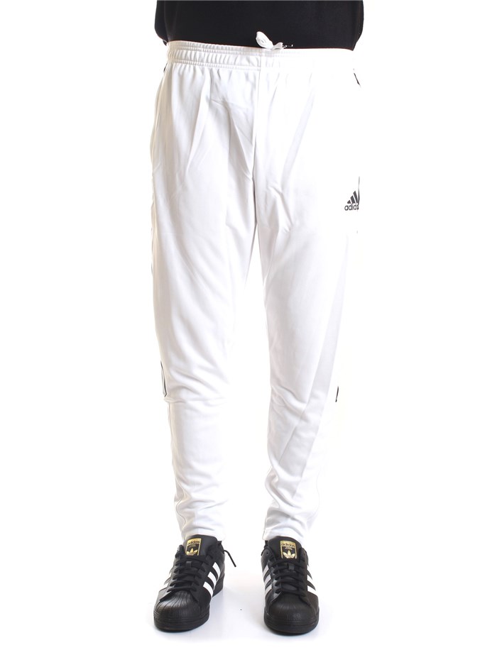 ADIDAS PERFORMANCE GN54 White Clothing Man Trousers ADIDAS PERFORMANCE GN54 White Clothing Man Trousers