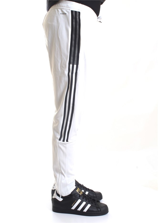 ADIDAS PERFORMANCE GN54 White Clothing Man Trousers