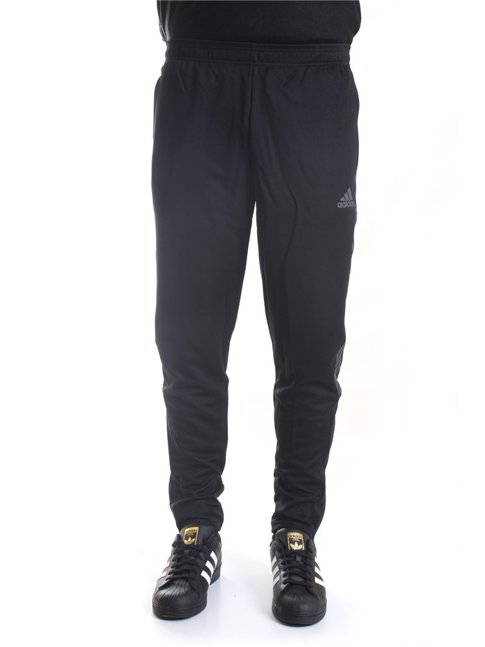 ADIDAS PERFORMANCE GN54 Black Clothing Man Trousers ADIDAS PERFORMANCE GN54 Black Clothing Man Trousers