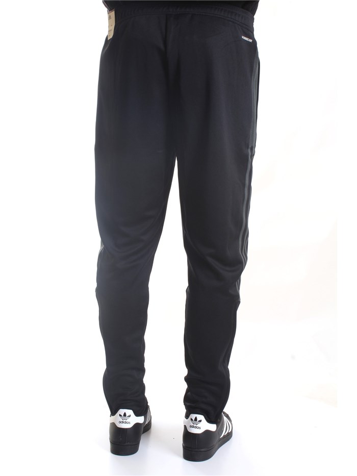 ADIDAS PERFORMANCE GN54 Black Clothing Man Trousers