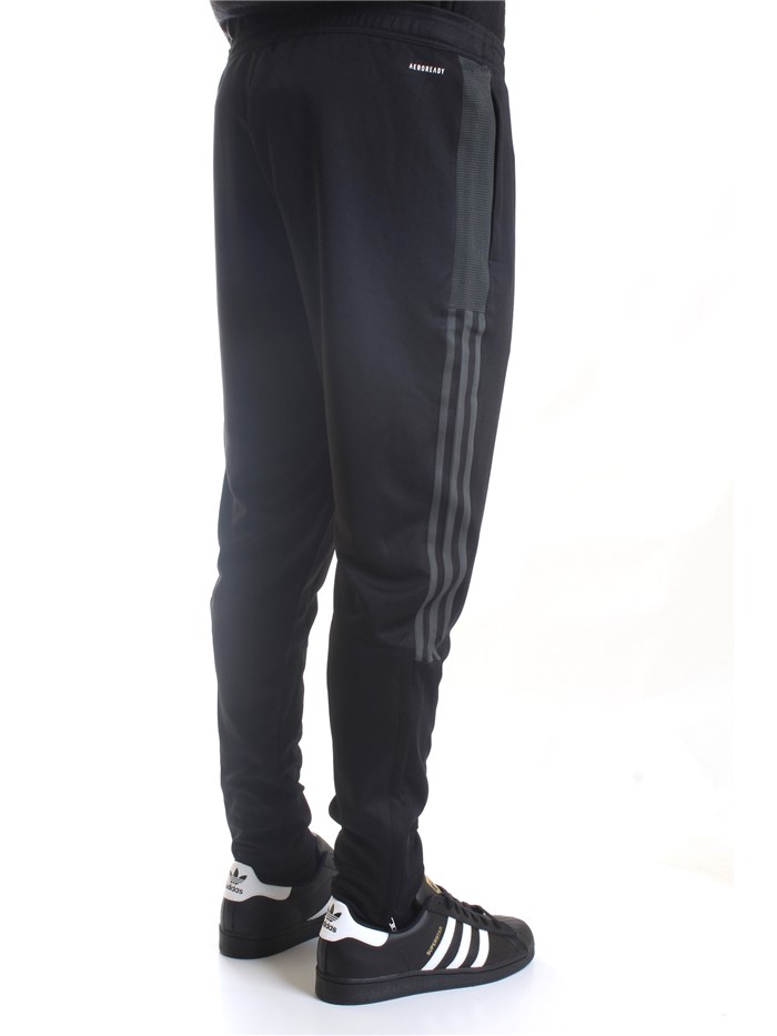 ADIDAS PERFORMANCE GN54 Black Clothing Man Trousers