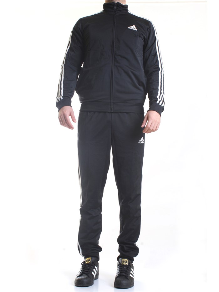 ADIDAS PERFORMANCE GK96 Nero Abbigliamento Uomo Tute da ginnastica