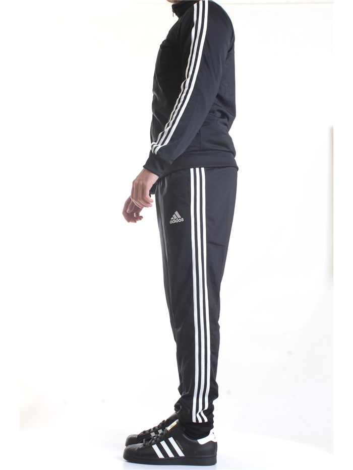 ADIDAS PERFORMANCE GK96 Black Clothing Man Gymnastic suits