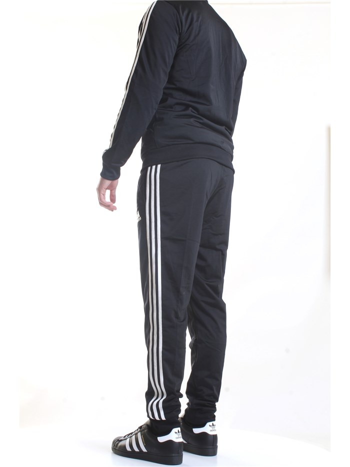 ADIDAS PERFORMANCE GK96 Nero Abbigliamento Uomo Tute da ginnastica