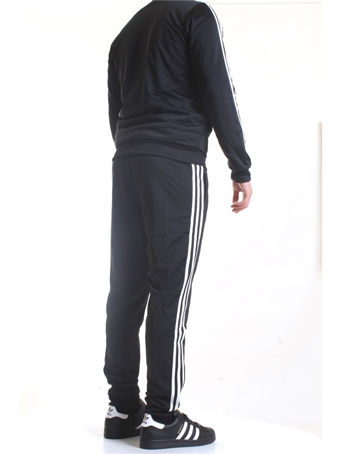 ADIDAS PERFORMANCE GK96 Black Clothing Man Gymnastic suits