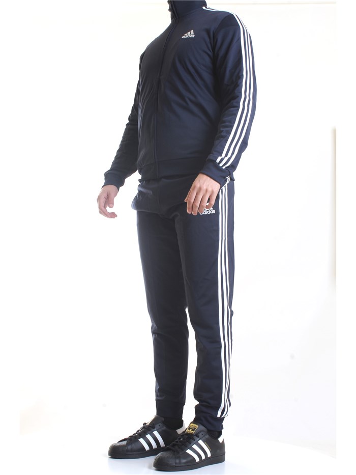 ADIDAS PERFORMANCE GK96 Blue Clothing Man Gymnastic suits