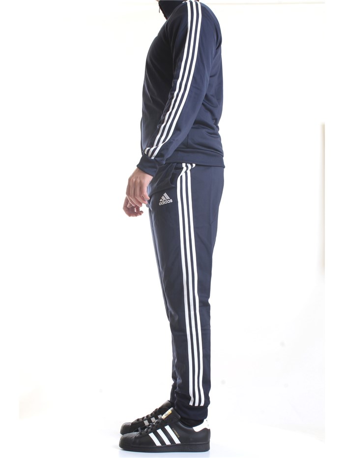 ADIDAS PERFORMANCE GK96 Blue Clothing Man Gymnastic suits
