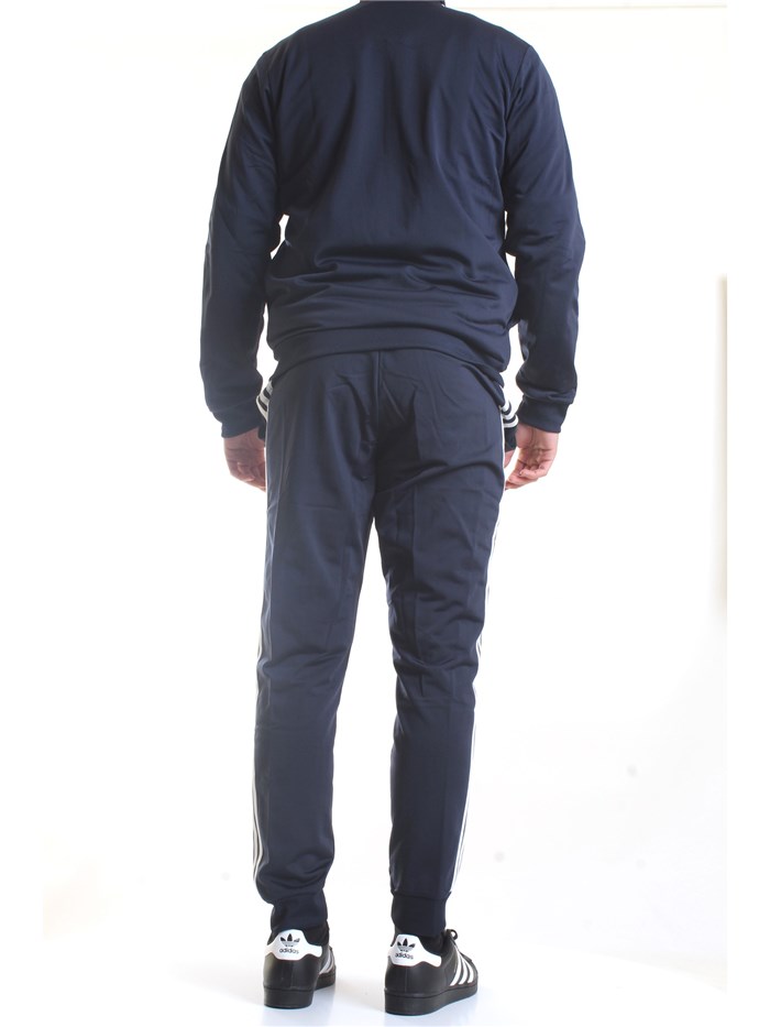 ADIDAS PERFORMANCE GK96 Blue Clothing Man Gymnastic suits