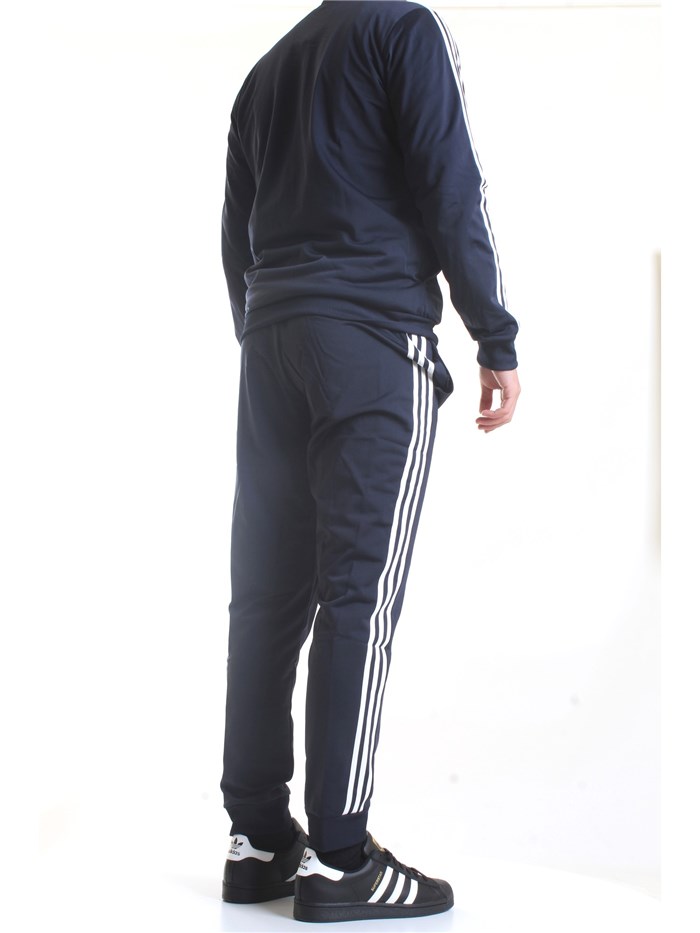 ADIDAS PERFORMANCE GK96 Blue Clothing Man Gymnastic suits