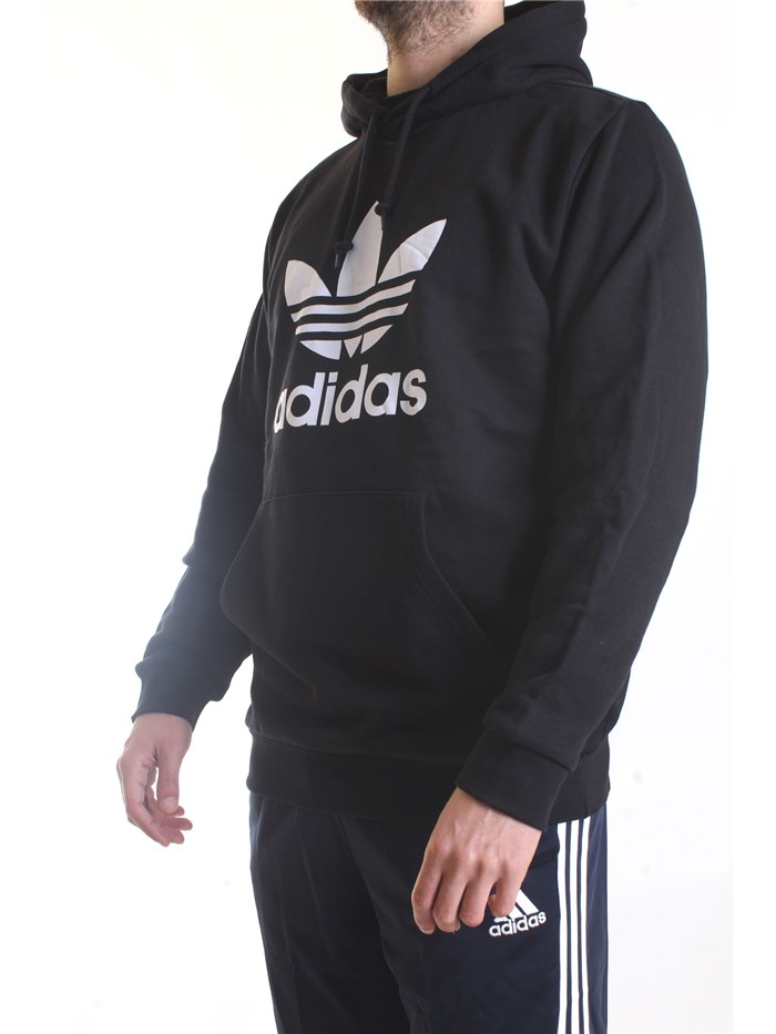 ADIDAS ORIGINALS H06667 Black Clothing Man Sweater
