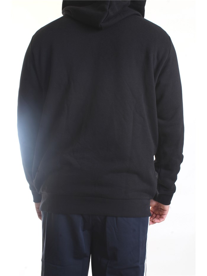 ADIDAS ORIGINALS H06667 Black Clothing Man Sweater