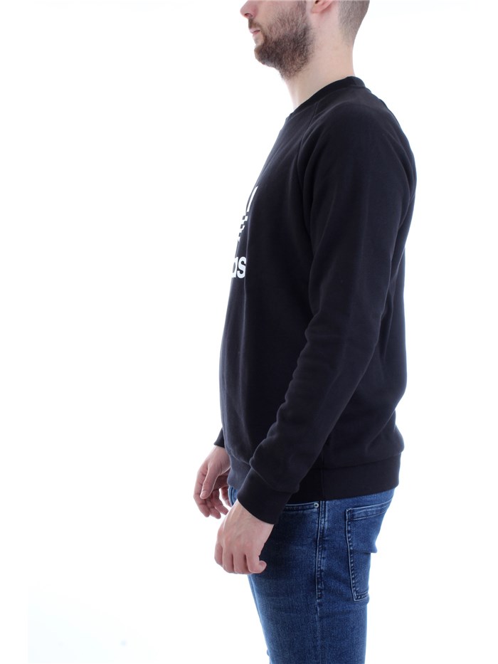 ADIDAS ORIGINALS H06651 Black Clothing Man Sweater
