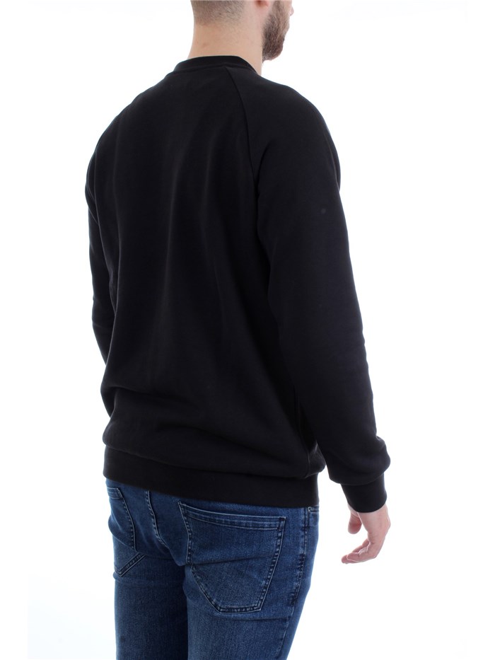 ADIDAS ORIGINALS H06651 Black Clothing Man Sweater