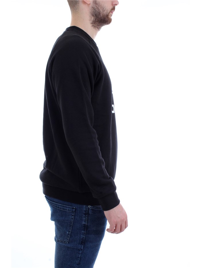 ADIDAS ORIGINALS H06651 Black Clothing Man Sweater