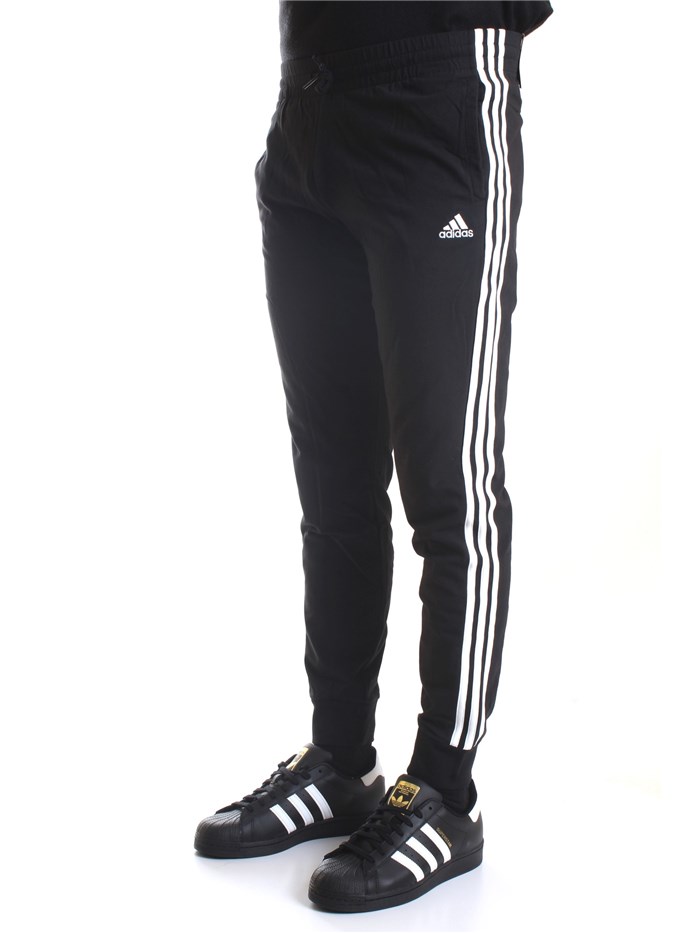 ADIDAS PERFORMANCE GM5542 Nero Abbigliamento Unisex Pantaloni