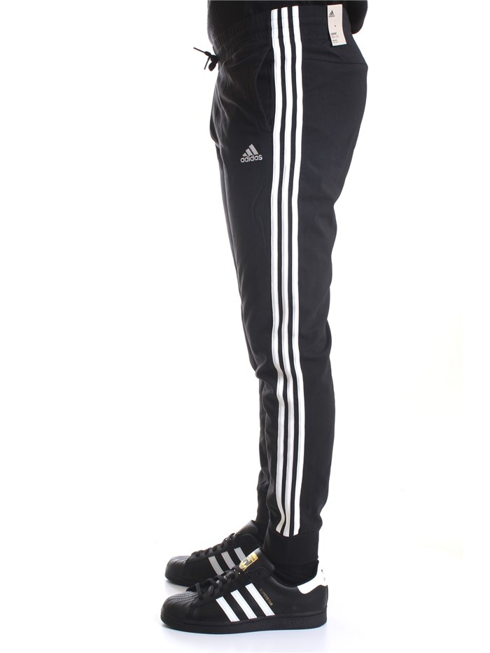 ADIDAS PERFORMANCE GM5542 Nero Abbigliamento Unisex Pantaloni