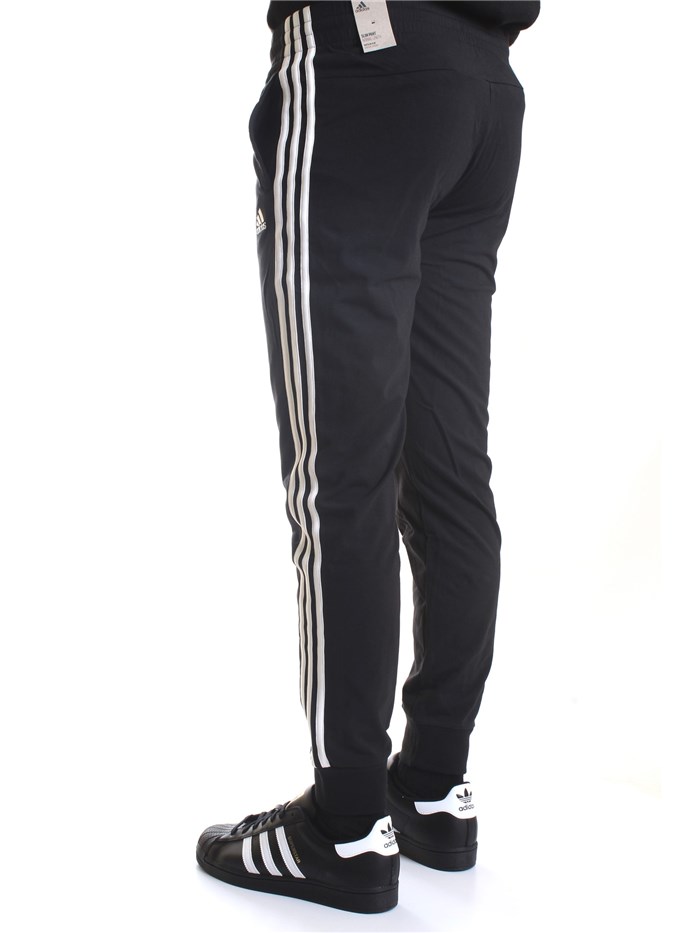 ADIDAS PERFORMANCE GM5542 Nero Abbigliamento Unisex Pantaloni