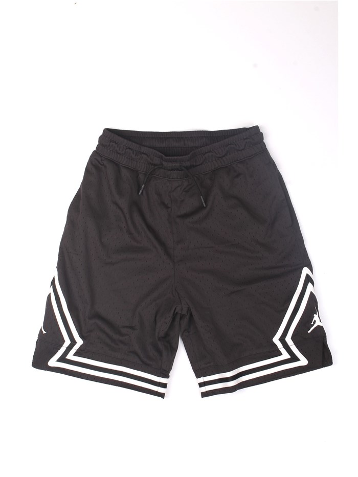 NIKE 95B136 Black Clothing Child Shorts
