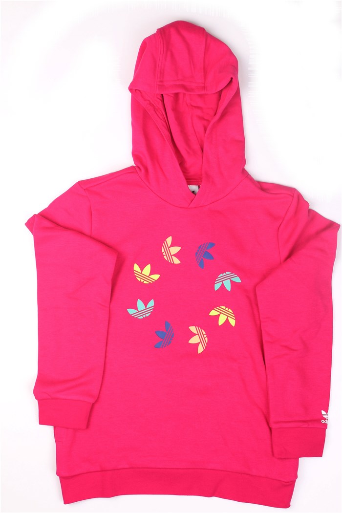 ADIDAS ORIGINALS HE4780 Fuxia Abbigliamento Bambina Felpa