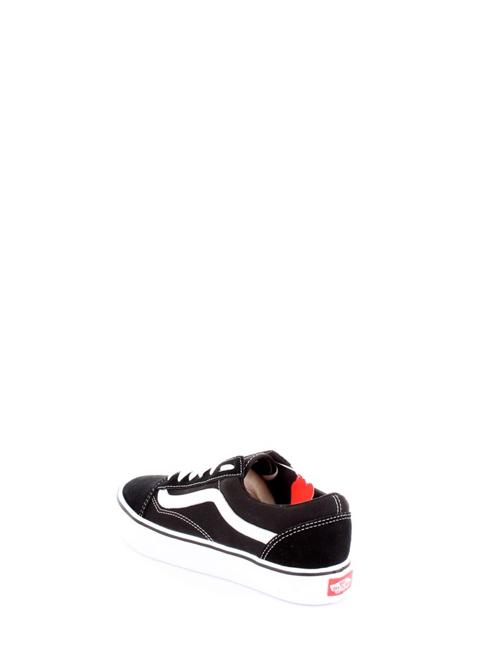 VANS VN000D3HY281 Black Shoes Unisex Sneakers