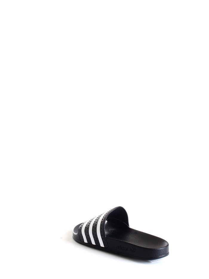 ADIDAS ORIGINALS 280647 Black Shoes Unisex Slippers