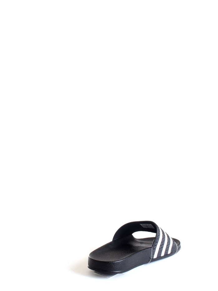 ADIDAS ORIGINALS 280647 Black Shoes Unisex Slippers