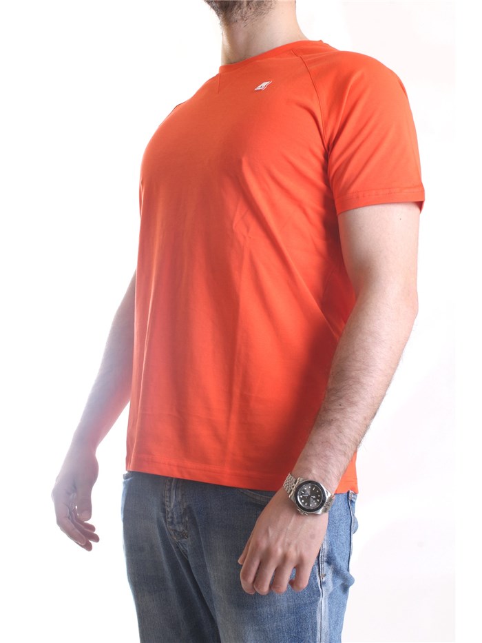 K-WAY K0074Q0 Orange Clothing Man T-Shirt/Polo