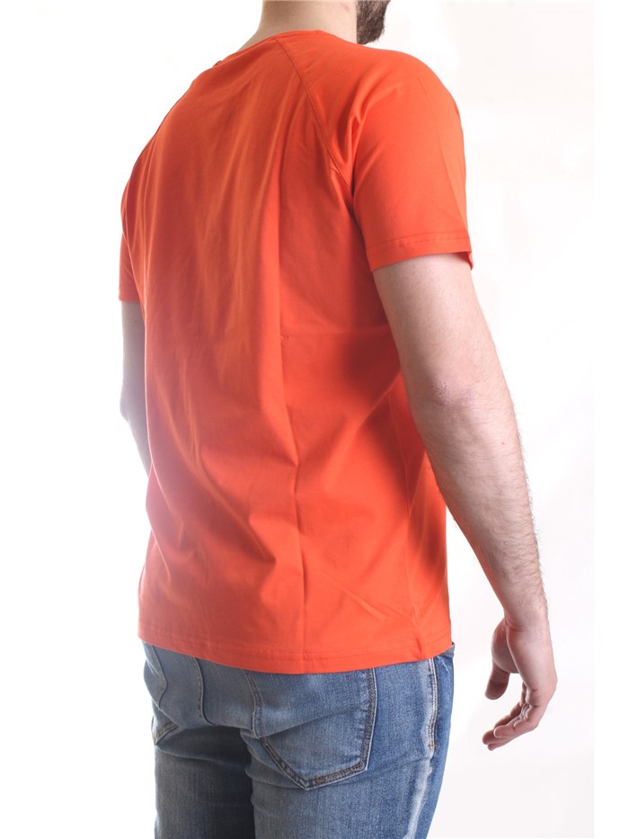 K-WAY K0074Q0 Orange Clothing Man T-Shirt/Polo