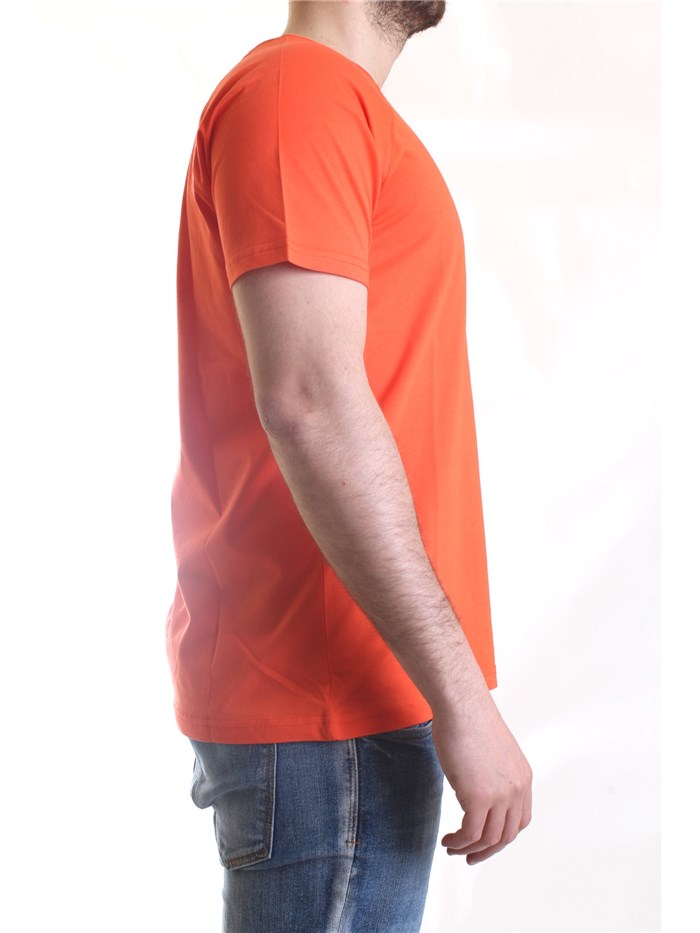 K-WAY K0074Q0 Orange Clothing Man T-Shirt/Polo
