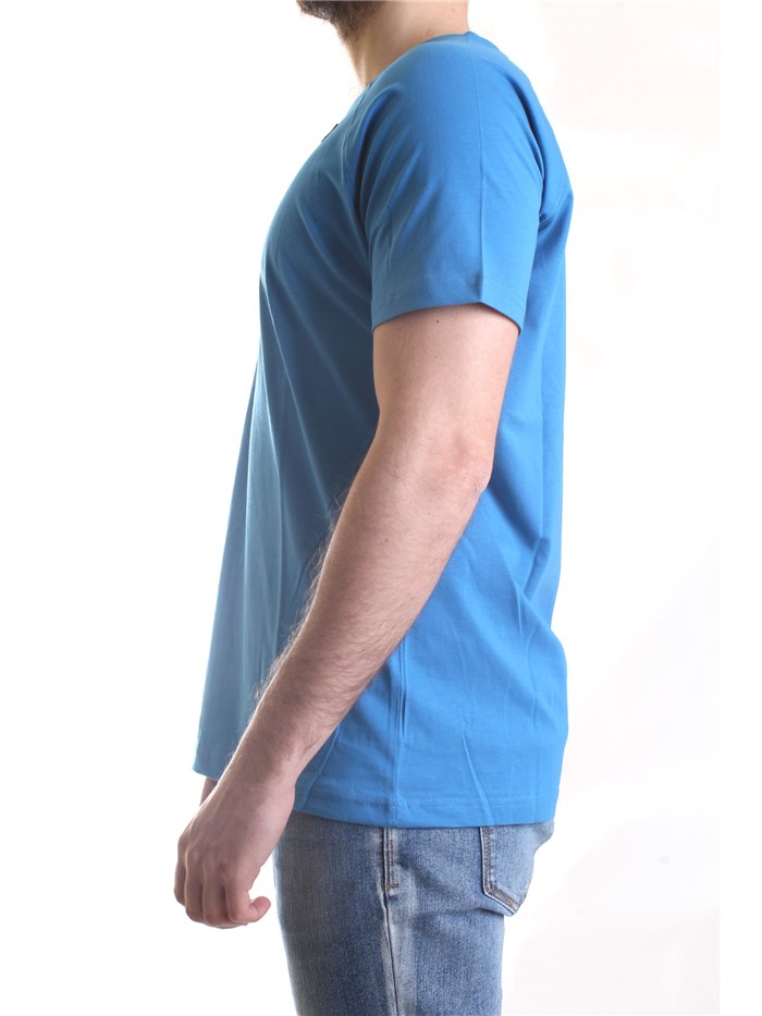 K-WAY K0074Q0 Turquoise Clothing Man T-Shirt/Polo