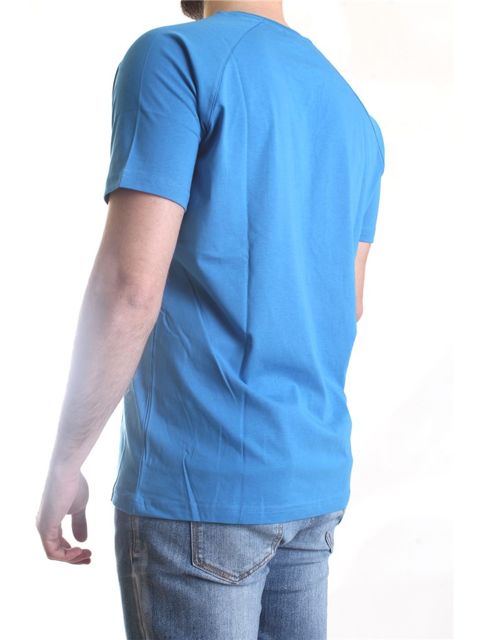 K-WAY K0074Q0 Turquoise Clothing Man T-Shirt/Polo