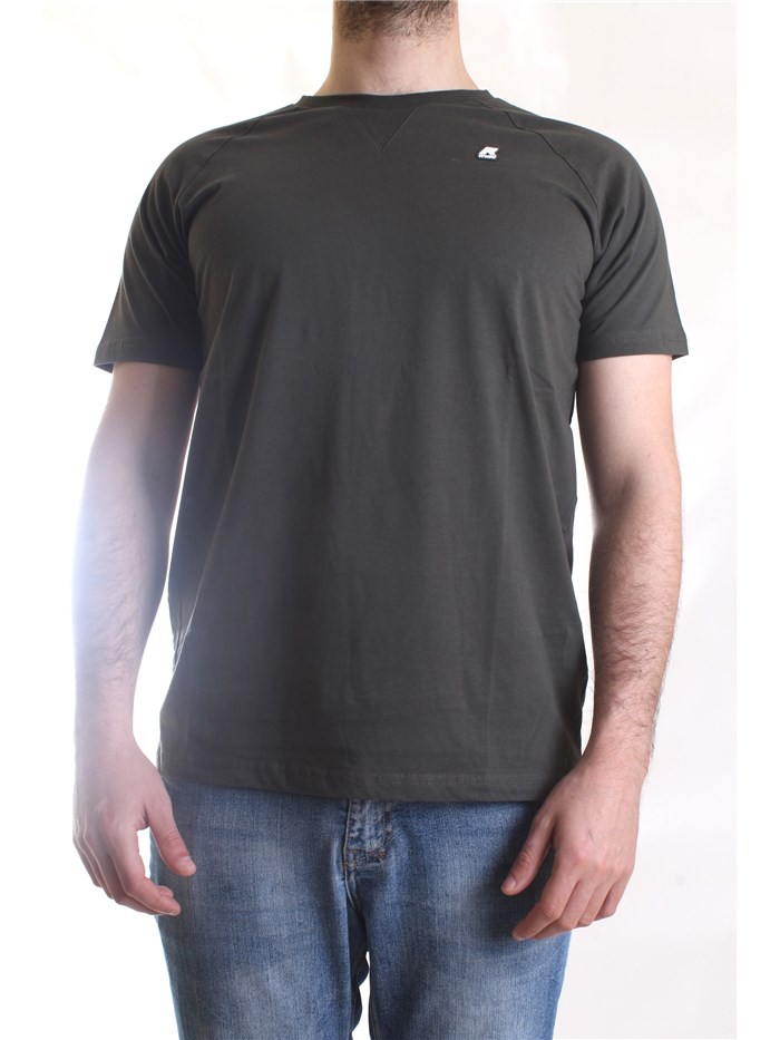 K-WAY K0074Q0 Military green Clothing Man T-Shirt/Polo K-WAY K0074Q0 Military green Clothing Man T-Shirt/Polo