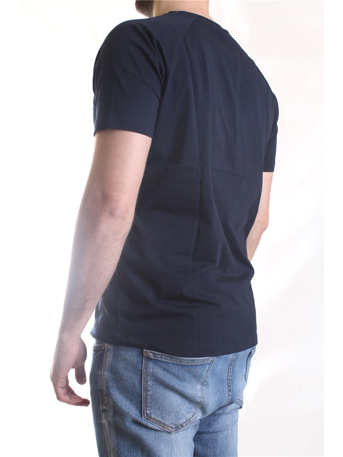 K-WAY K0074Q0 Blue Clothing Man T-Shirt/Polo