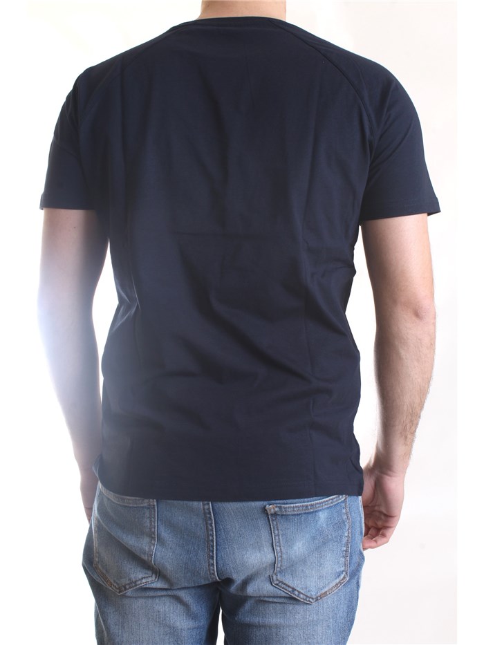 K-WAY K0074Q0 Blue Clothing Man T-Shirt/Polo