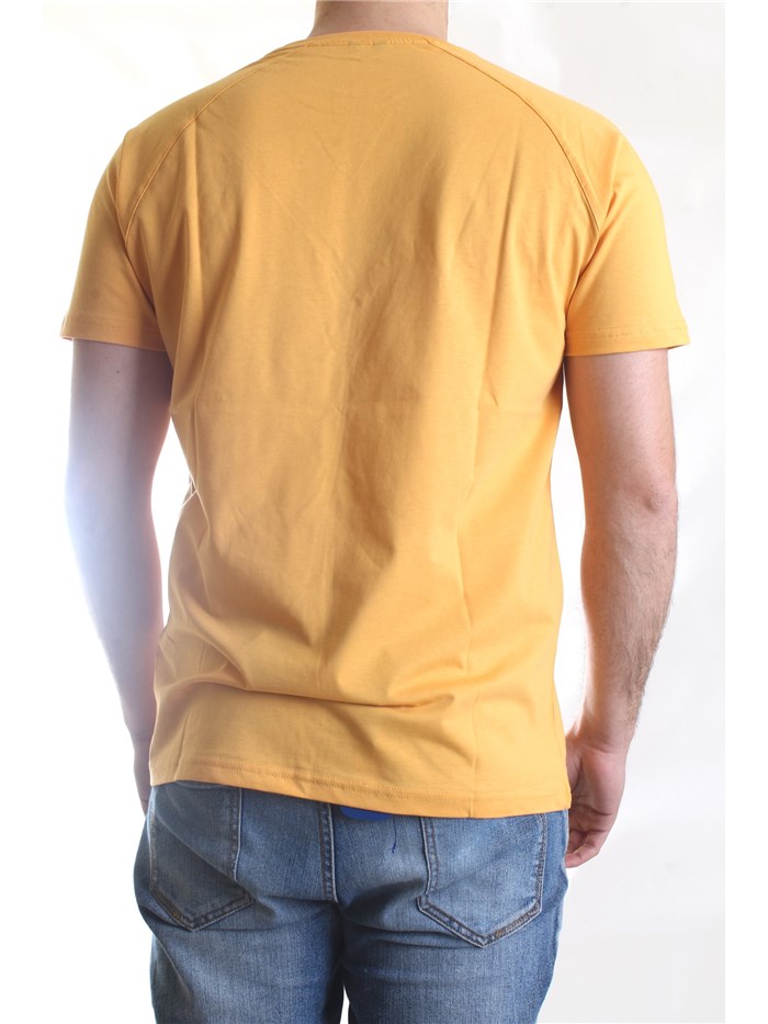 K-WAY K0074Q0 Yellow Clothing Man T-Shirt/Polo