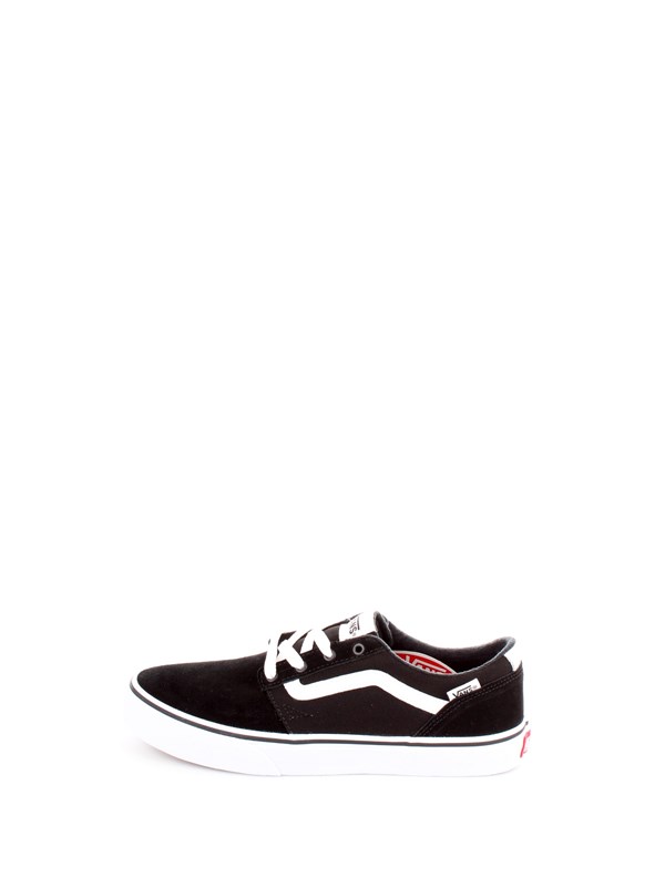 VANS VN0A349SIJU Black Shoes Child Sneakers VANS VN0A349SIJU Black Shoes Child Sneakers