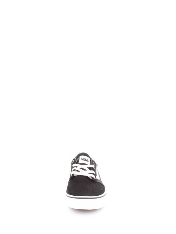VANS VN0A349SIJU Black Shoes Child Sneakers