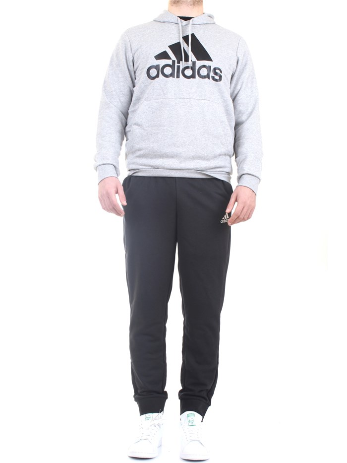 ADIDAS PERFORMANCE GK9653 Grigio Abbigliamento Uomo Tute da ginnastica